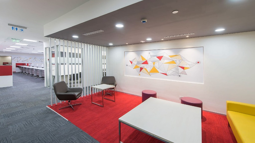 SAMS IT Office Lounge